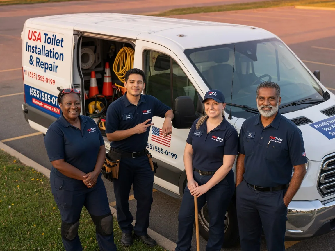 Toilet Installation company in Guyton, GA